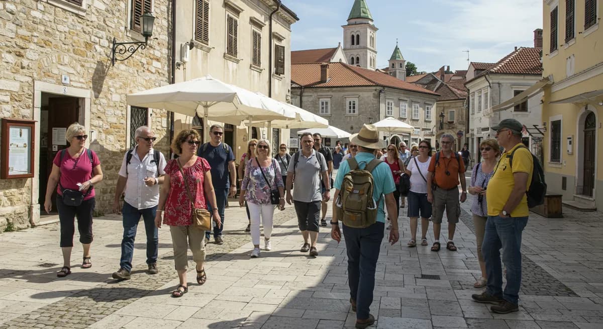 What to Expect on a Free Walking Tour in Sisak