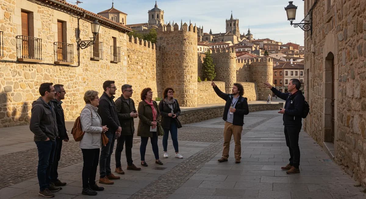 What to Expect: Free Walking Tours in Ávila, Spain