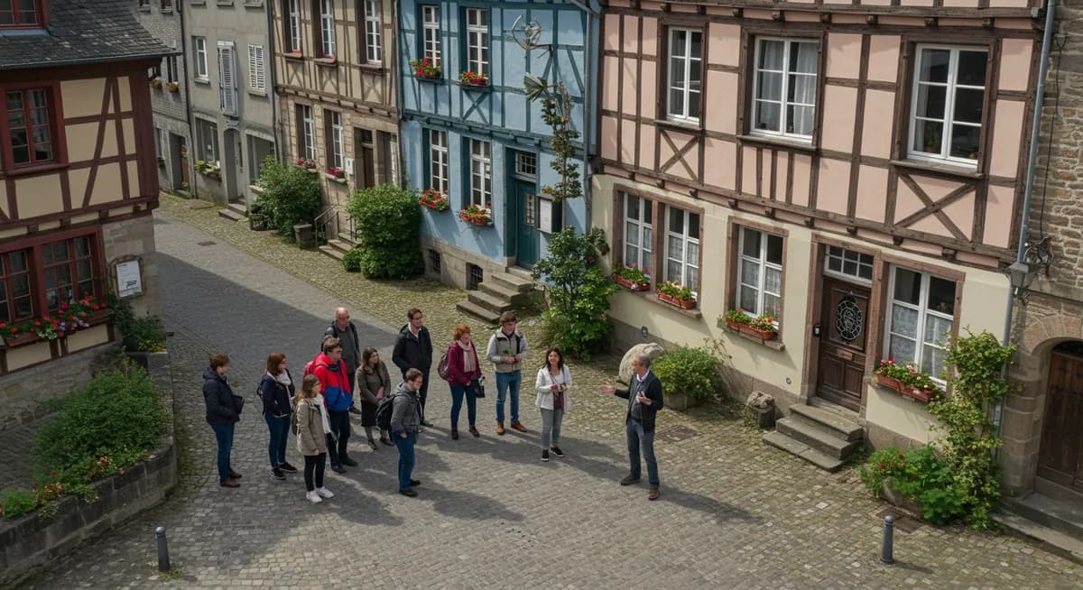 What to Expect from a Free Steinfort Walking Tour