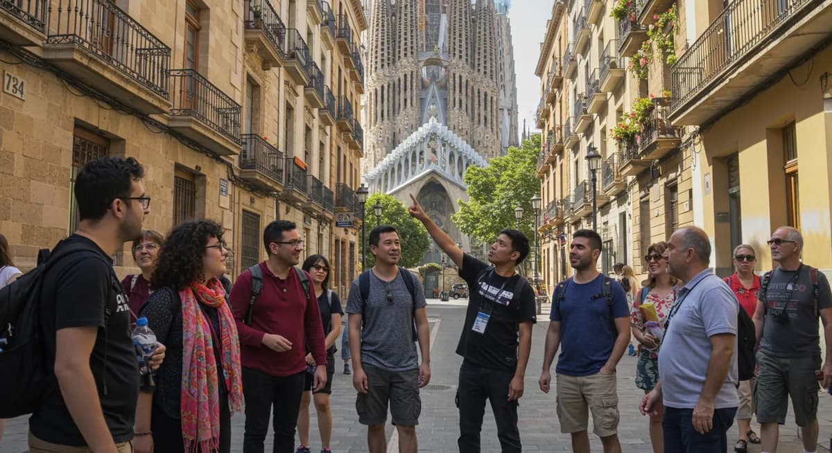 What to Expect from a Free Walking Tour Barcelona