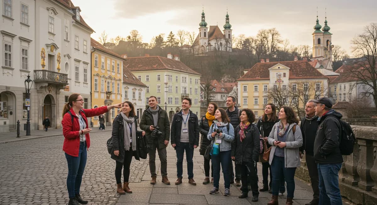 What to Expect from a Free Walking Tour in Graz