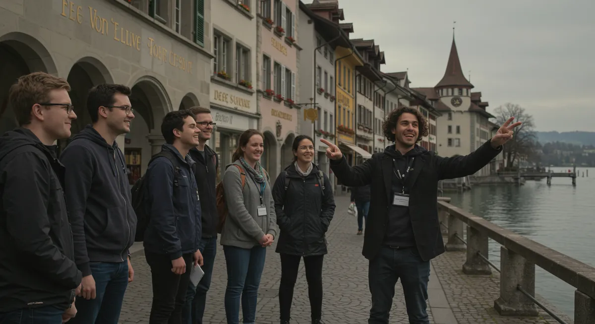 Free Walking Tour in Biel: What to Expect