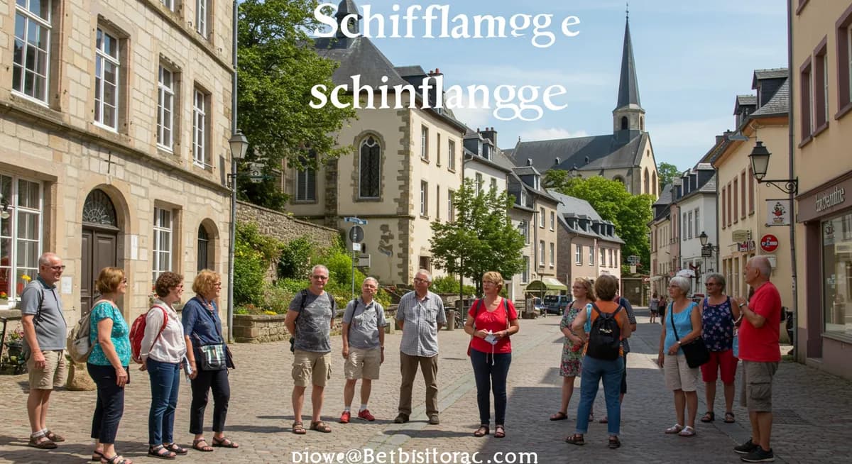 What to Expect from a Free Walking Tour in Schifflange