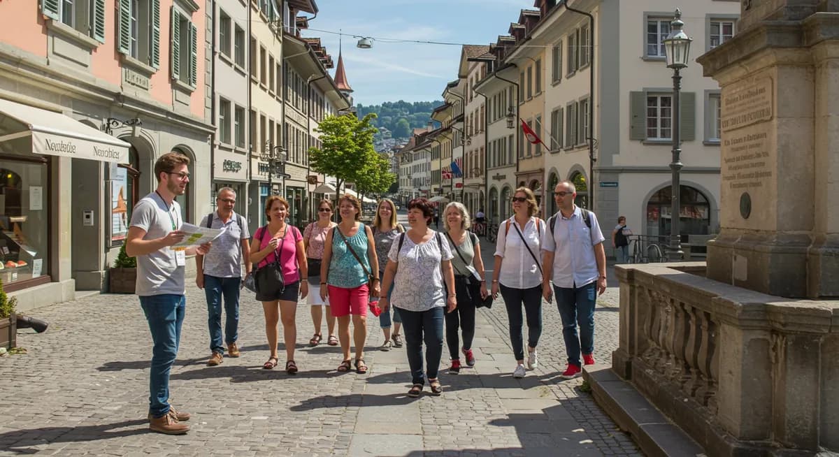 Your Guide to a Free Walking Tour in Neuchâtel