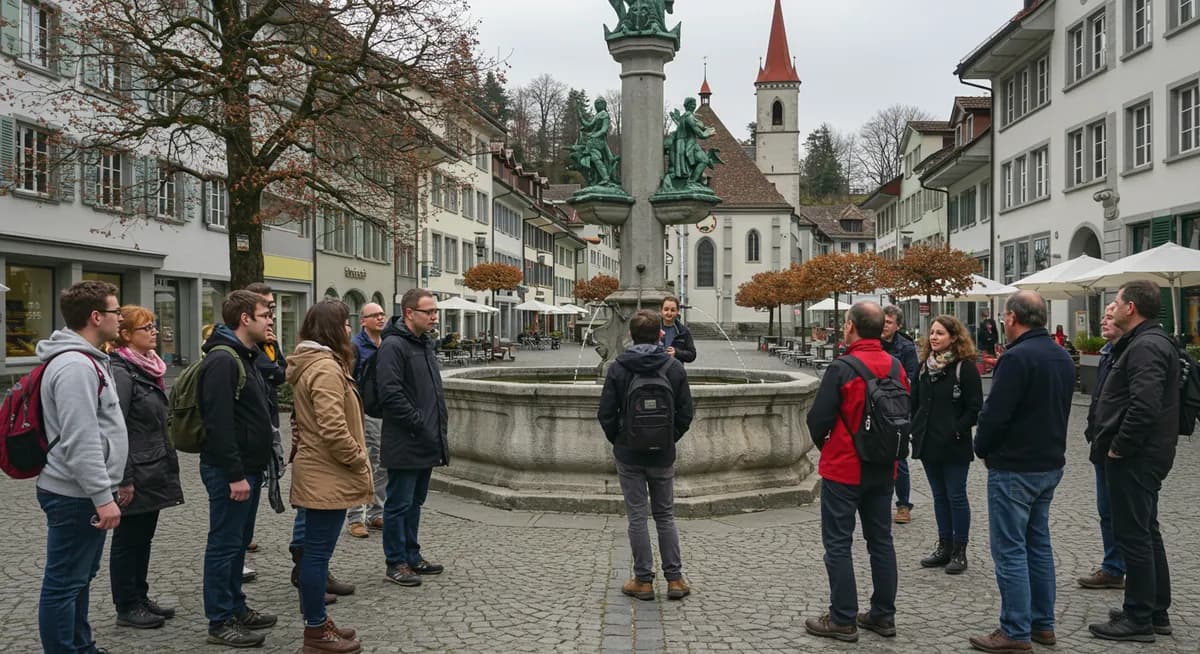 What to Expect from a Free Walking Tour St. Gallen