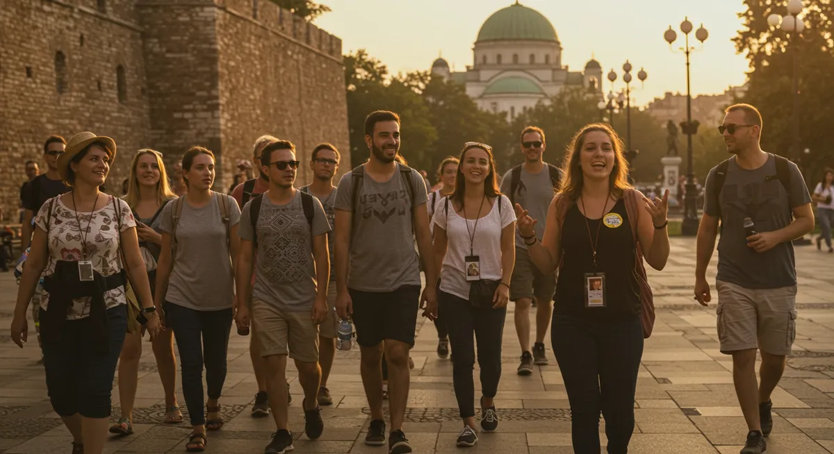 What to Expect from Your Free Walking Tour in Belgrade