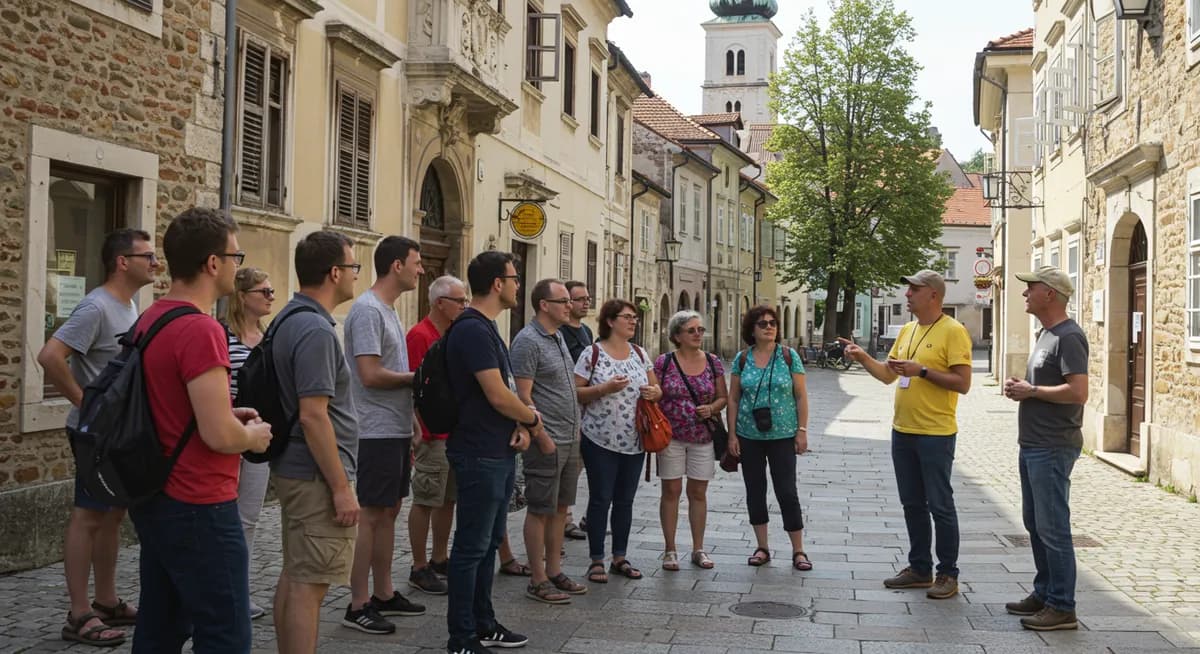 Free Walking Tour Karlovac: What to Expect