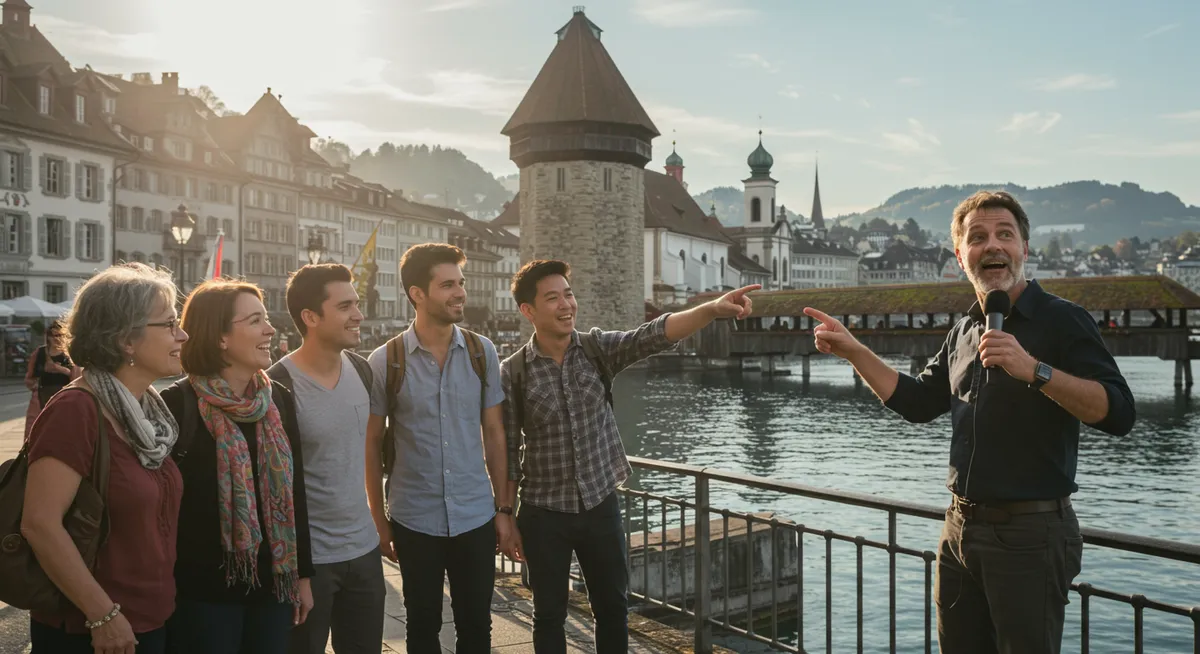 What to Expect: Free Walking Tours Lucerne