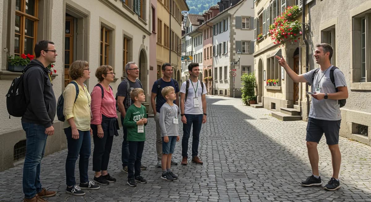 Your Guide: What to Expect from a Free Walking Tour Schaffhausen