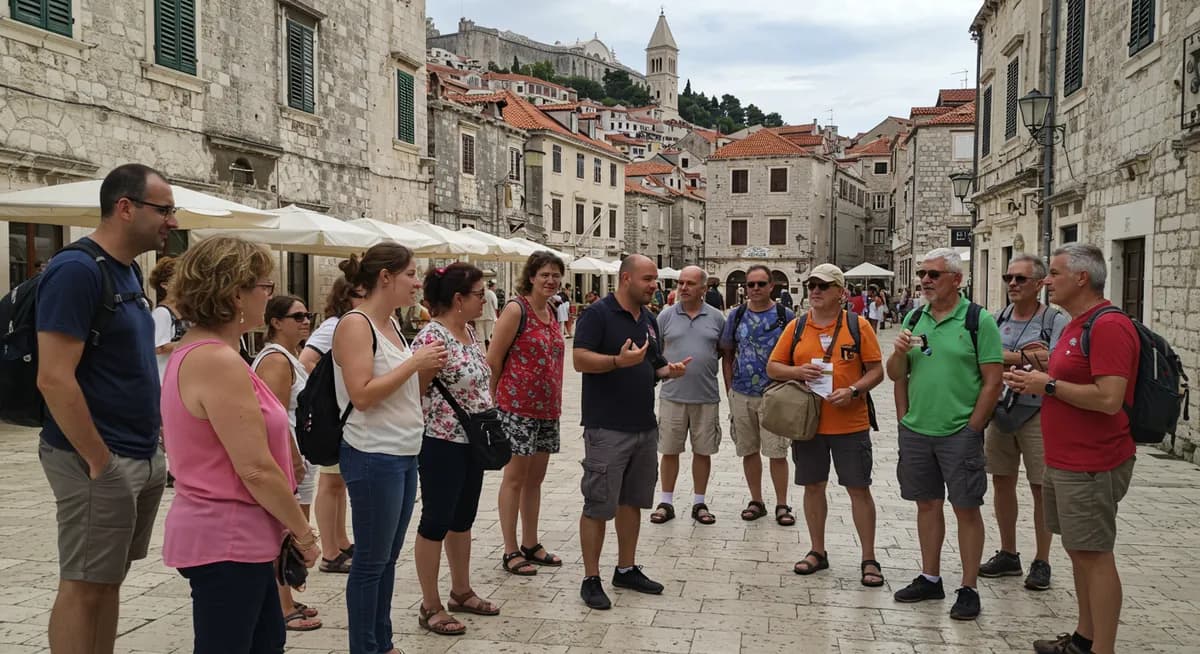 What to Expect from a Free Walking Tour in Šibenik