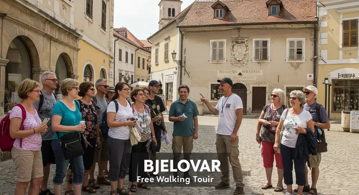 What to Expect from Free Walking Tours in Bjelovar