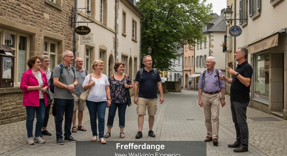 What to Expect from Free Walking Tours in Differdange