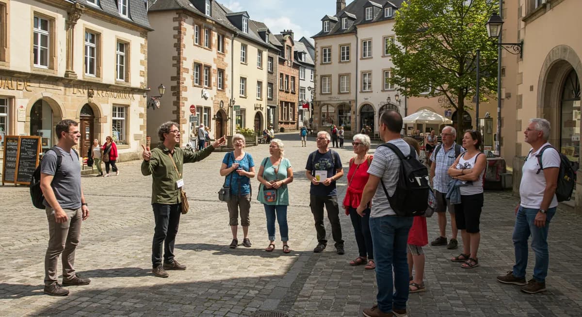 Free Walking Tours Dudelange: What to Expect