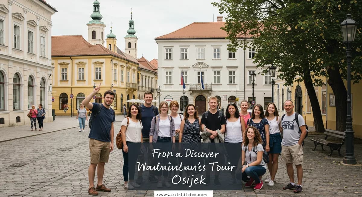 What to Expect from Free Walking Tours in Osijek