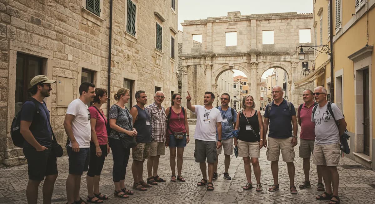 What to Expect from Free Walking Tours in Pula, Croatia