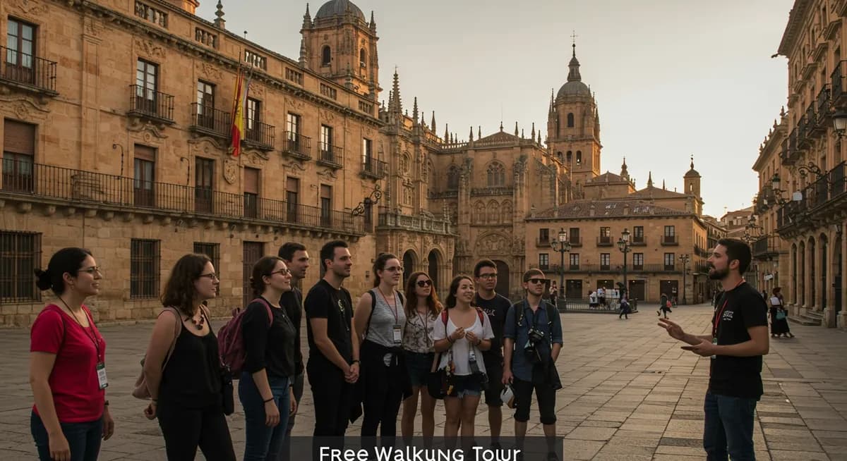 What to Expect from Free Walking Tours in Salamanca