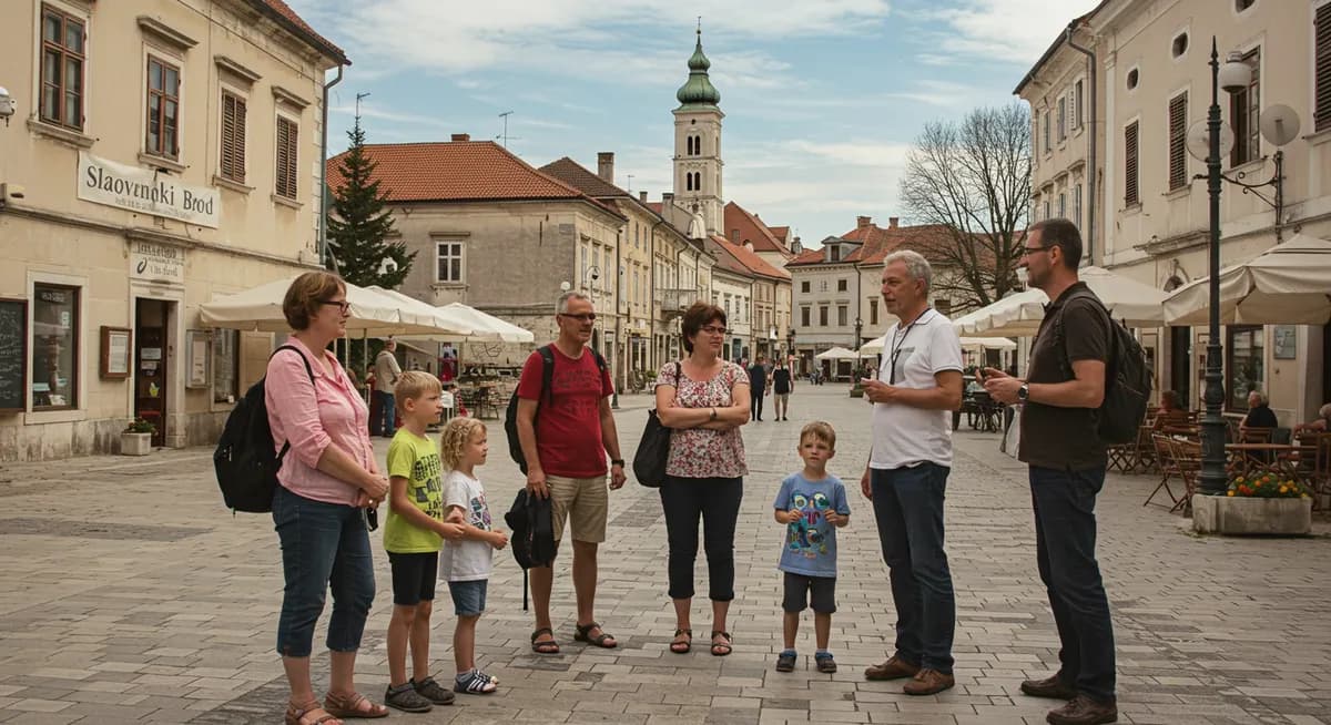 Slavonski Brod: What to Expect from Free Walking Tours