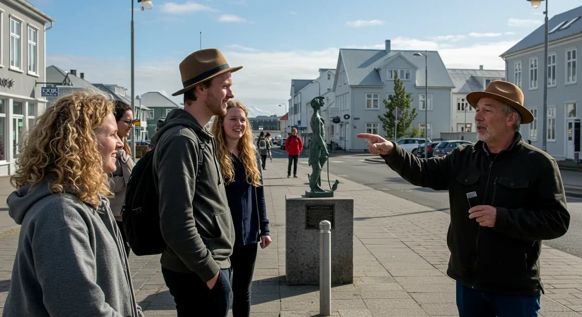 What to Expect from Hafnarfjörður Guided Walks