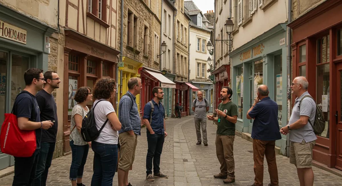 What to Expect from Vernier Free Walking Tours