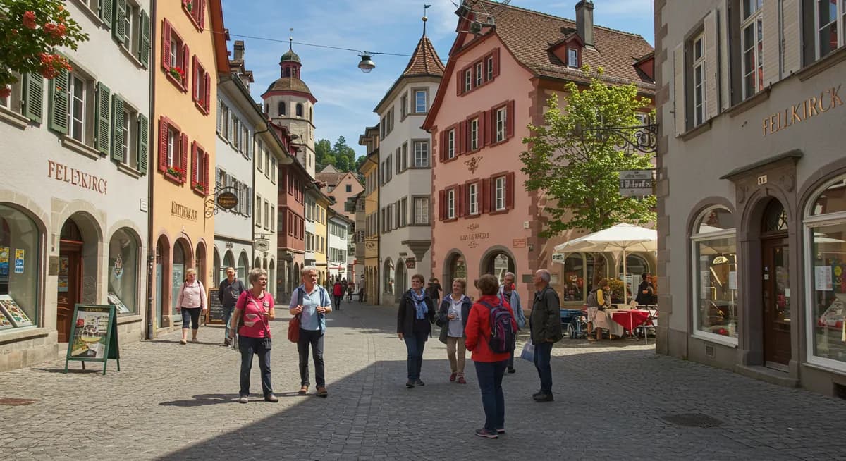 Your Free Feldkirch City Walk: What to Expect