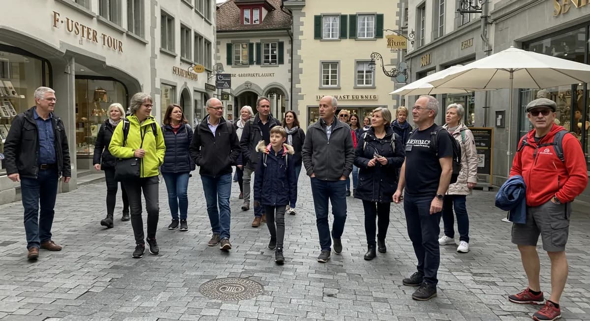 What to Expect on Your Free Uster Walking Tour