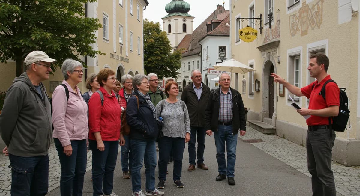 Your Guide: What to Expect on a Free Walking Tour Leonding
