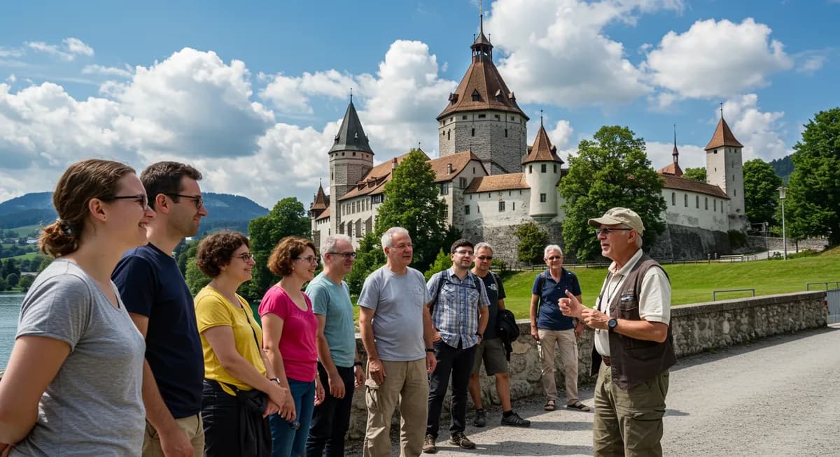 What to Expect on a Free Walking Tour Thun Castle