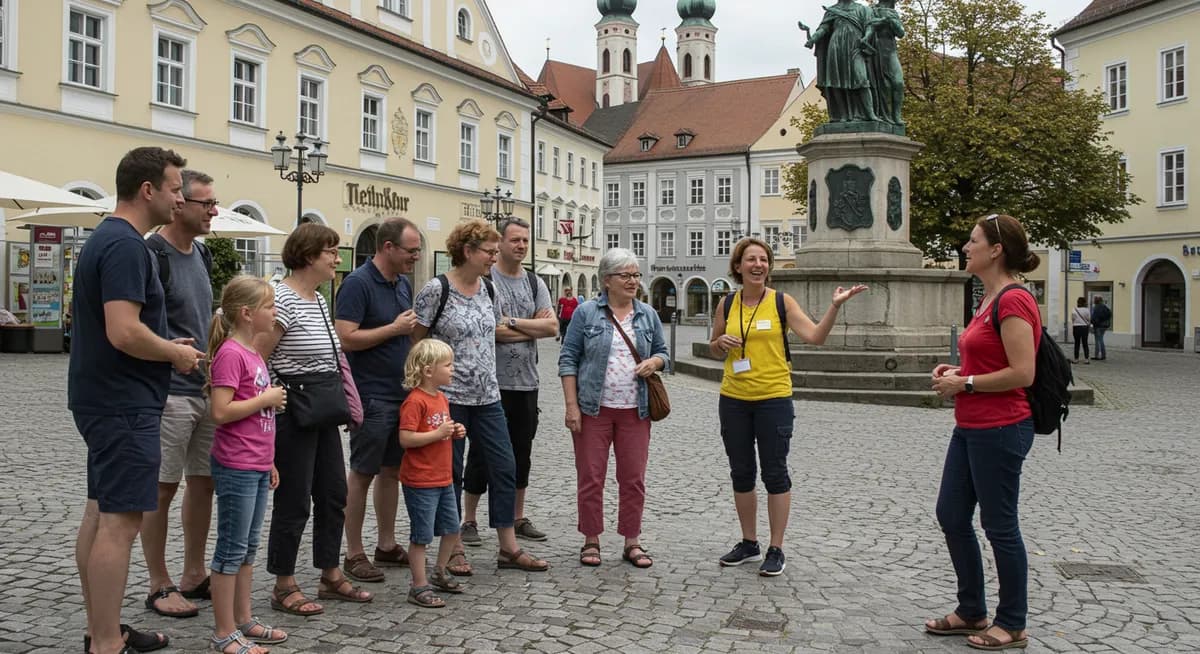 Free Walking Tour Traun: What to Expect