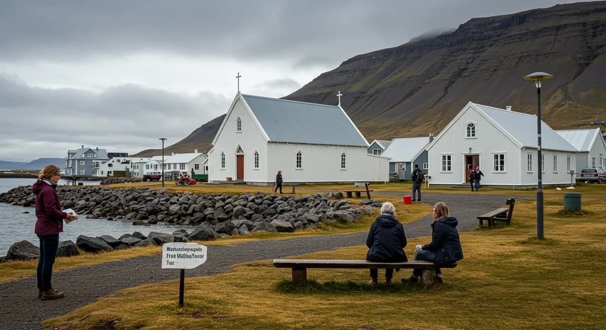 What to Expect on Akureyri Free Walking Tours