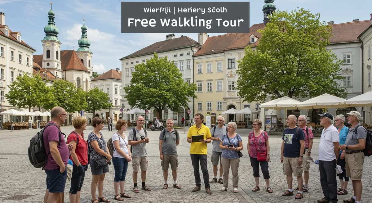 What to Expect on a Free Walking Tour in Sankt Pölten: Your Go-To Guide