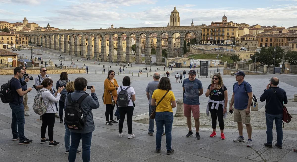 What to Expect on a Free Walking Tour in Segovia