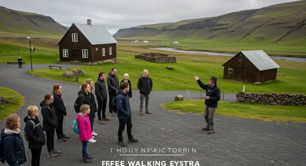 Free Walking Tours in Rangárþing Eystra: What to Expect