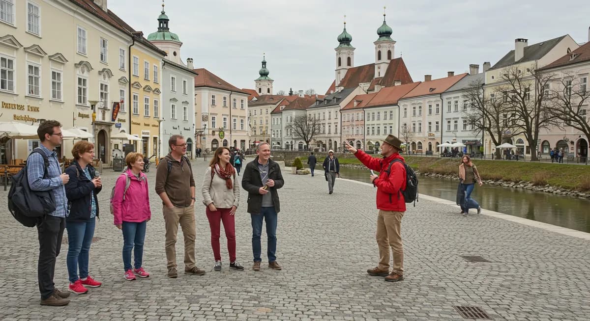 Your Guide: What to Expect on Free Walking Tours in Steyr