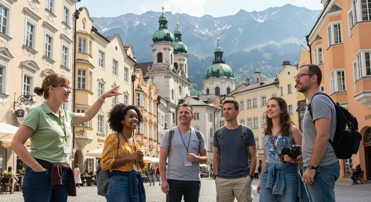 What to Expect on Innsbruck Free Walking Tours