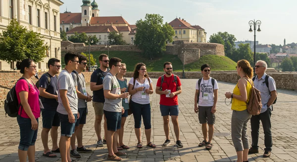 What to Expect on Your Novi Sad Free Walking Tour