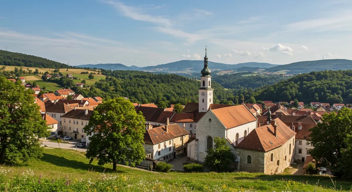 What to Pack for a Koprivnica Walking Tour