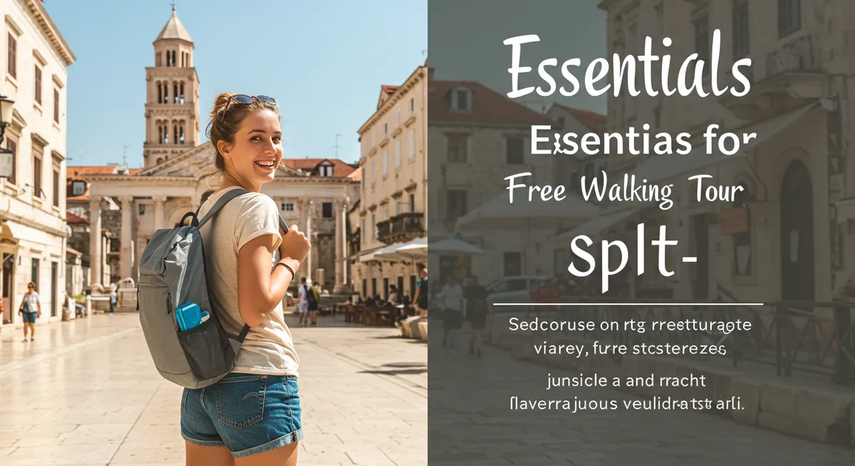 What to Pack for Free Walking Tours in Split