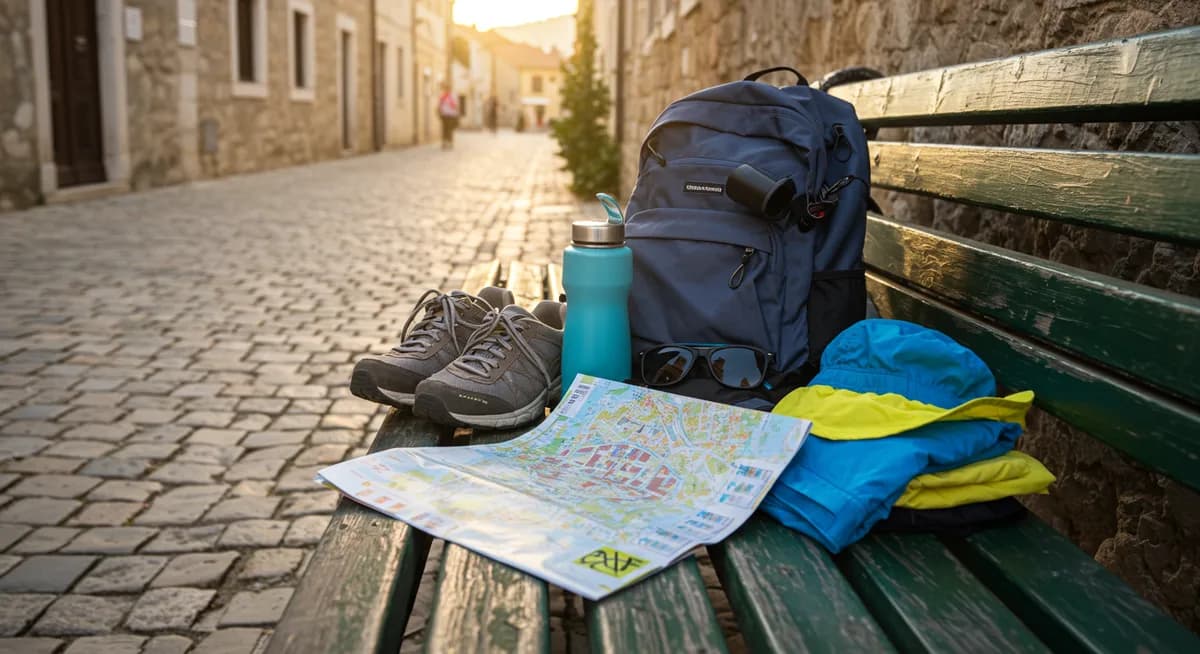 What to Pack for Your Sisak Walking Tour