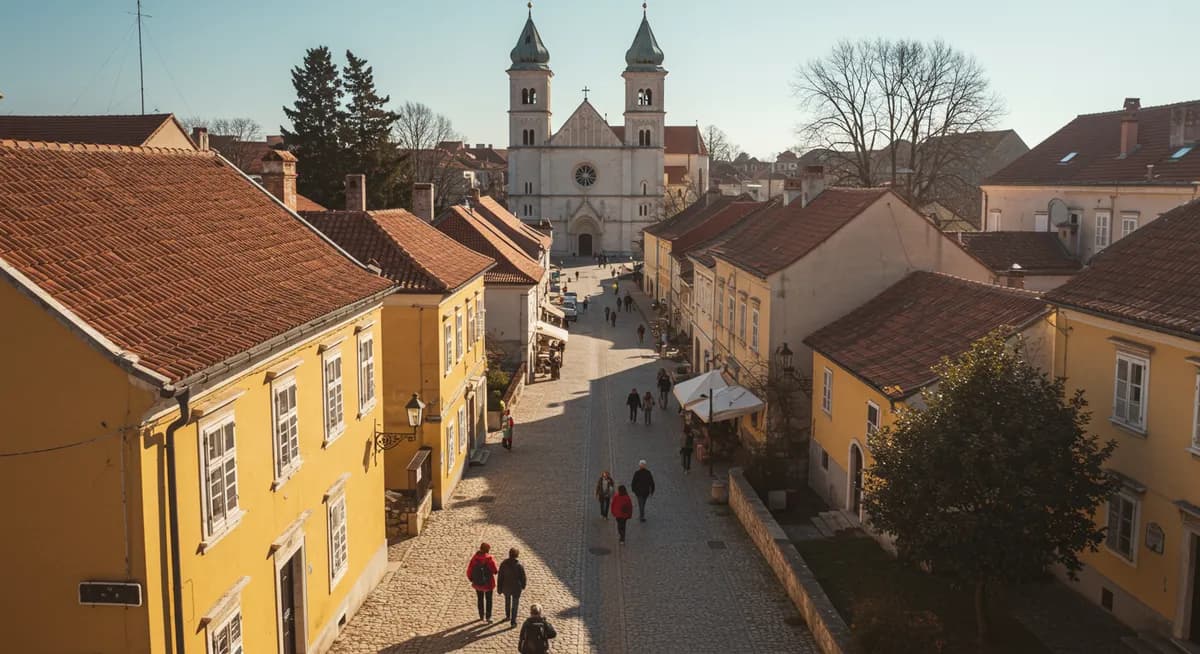 What to See on a Đakovo Walking Tour Route