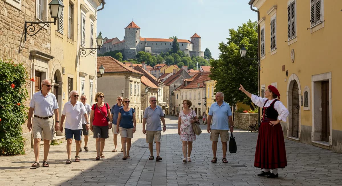 Discover Čakovec: What to See on a Walking Tour