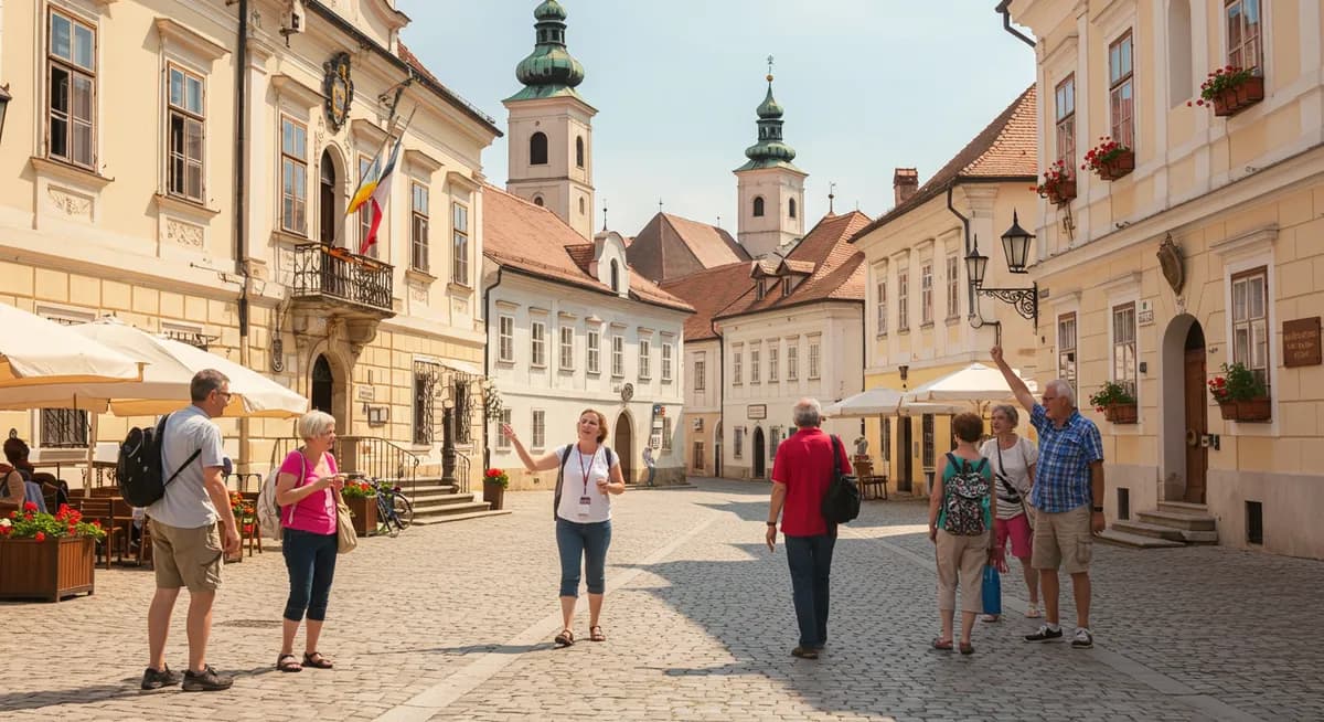 Uncover Sombor: What to See on Free Walking Tours