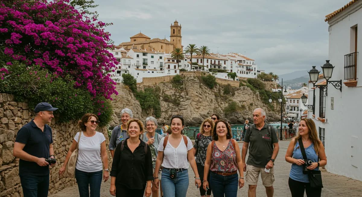 What to See on Your Nerja Free Walking Tour