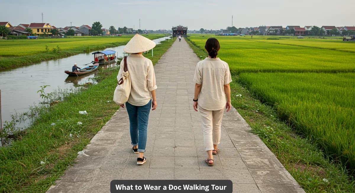 Chau Doc Walking Tour: What to Wear for Comfort & Safety