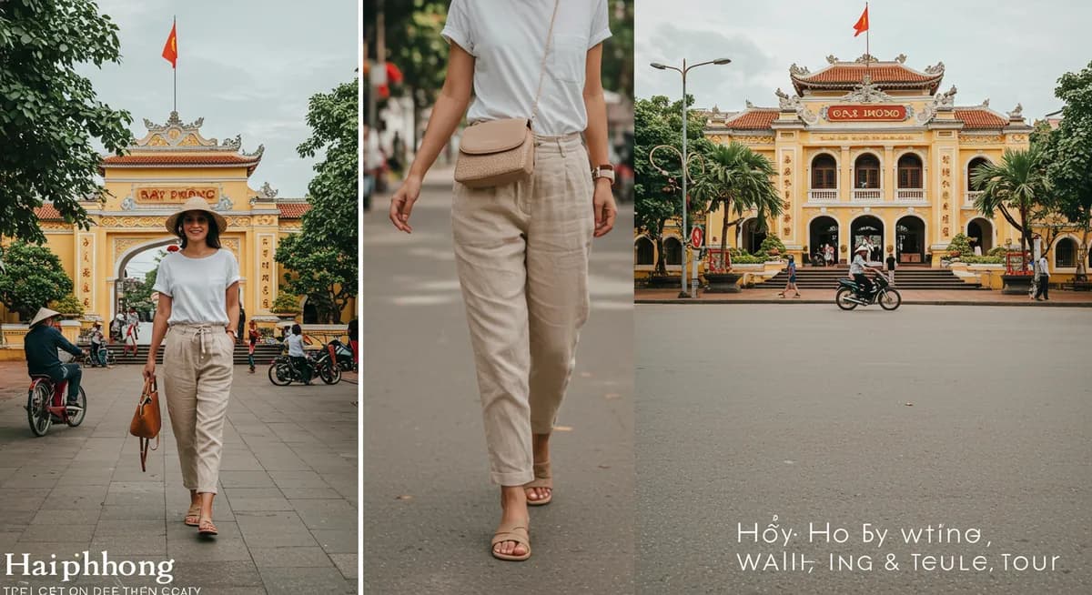 Haiphong Walking Tours: What to Wear & Pack Comfortably