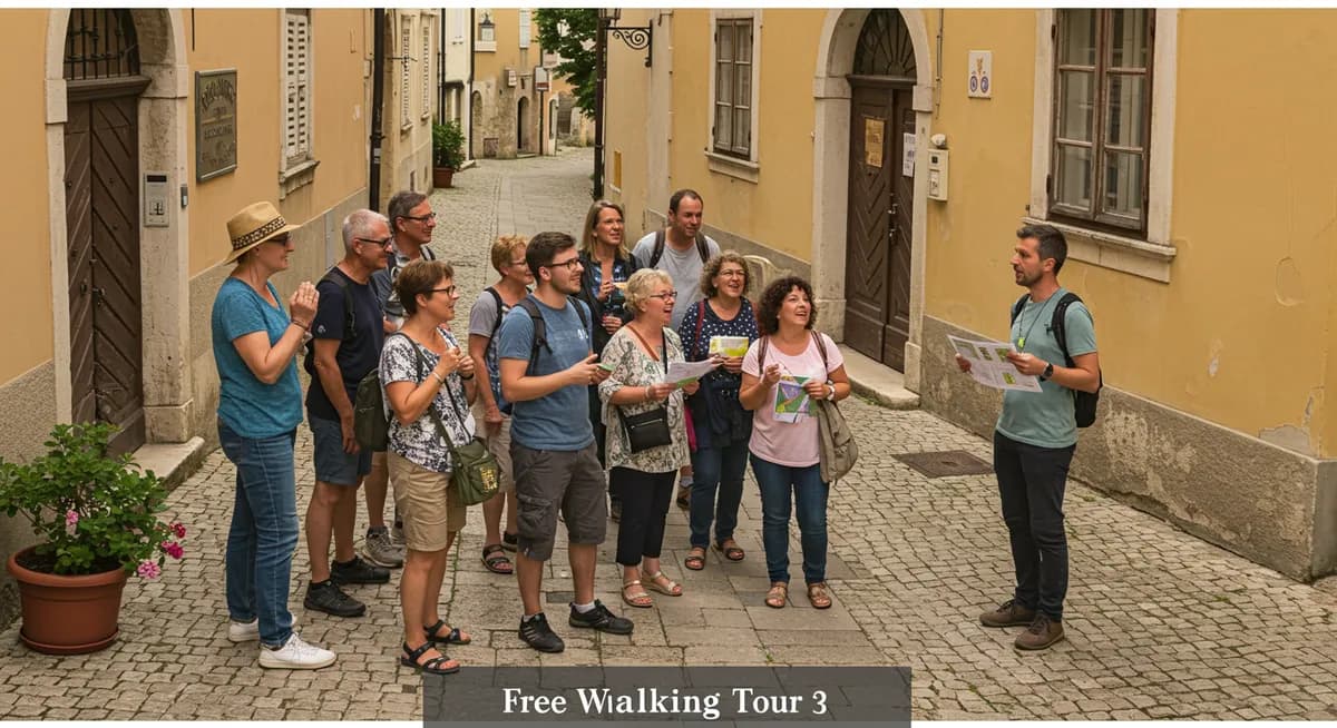 Where Do Free Walking Tours Bjelovar Start?