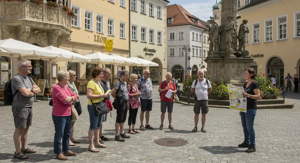 Leoben Free Walking Tours: Find Your Meet Point!