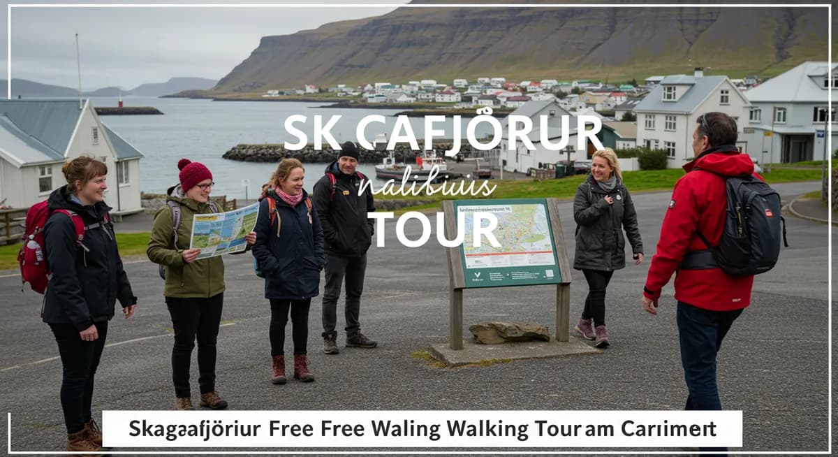 Where Skagafjörður Free Walking Tours Start