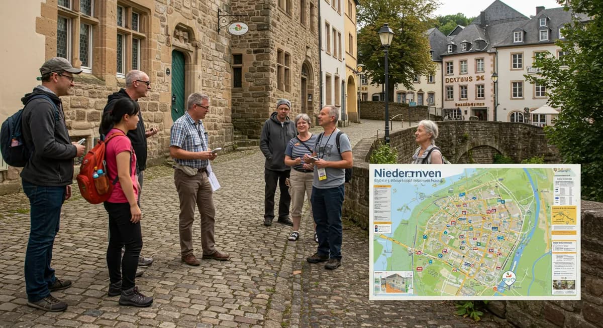 Free Walking Tours Niederanven: Where Do They Start?