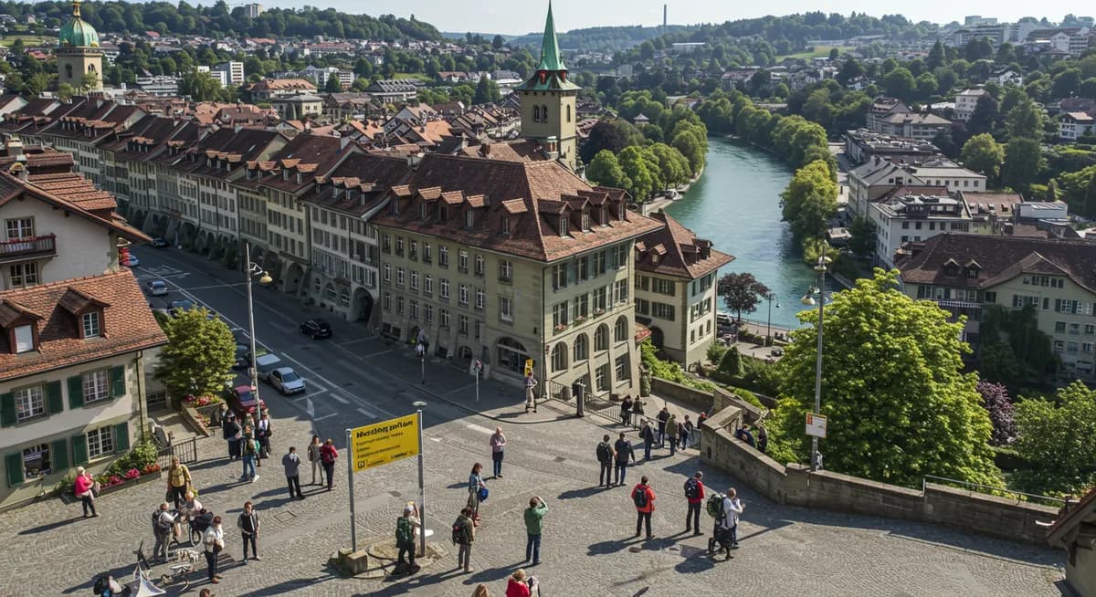 Bern Free Walking Tour Meeting Points & Tips