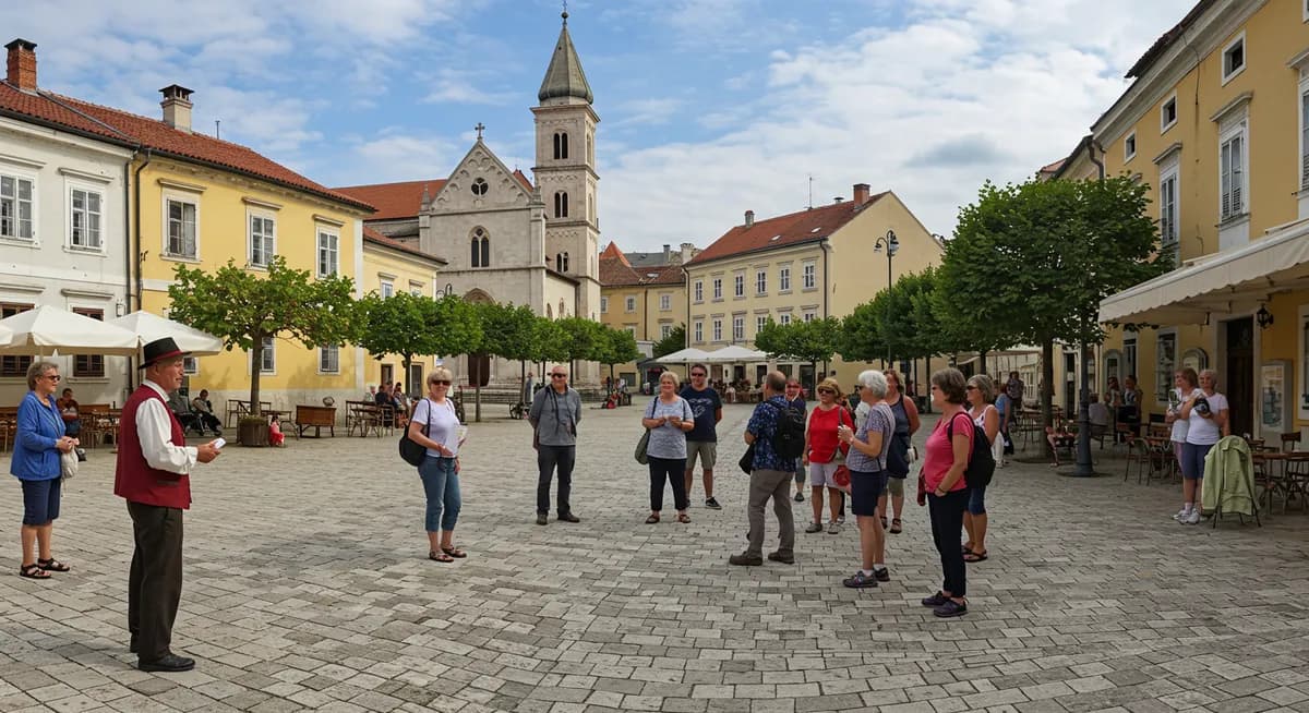 Where to Start a Free Walking Tour in Đakovo